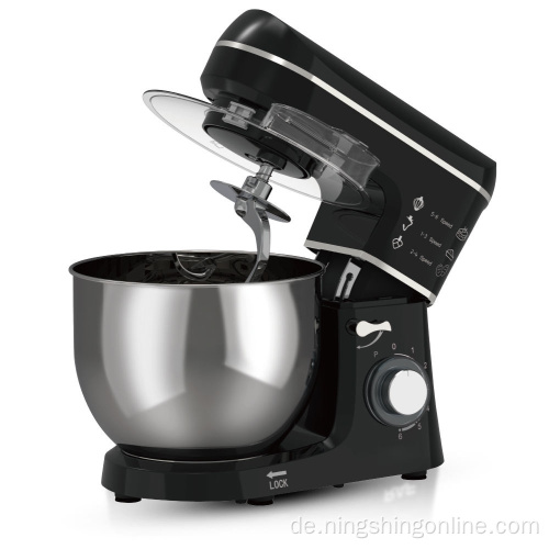 1400-W-3-in-1-Standmixer mit 8-Liter-Edelstahlschüssel